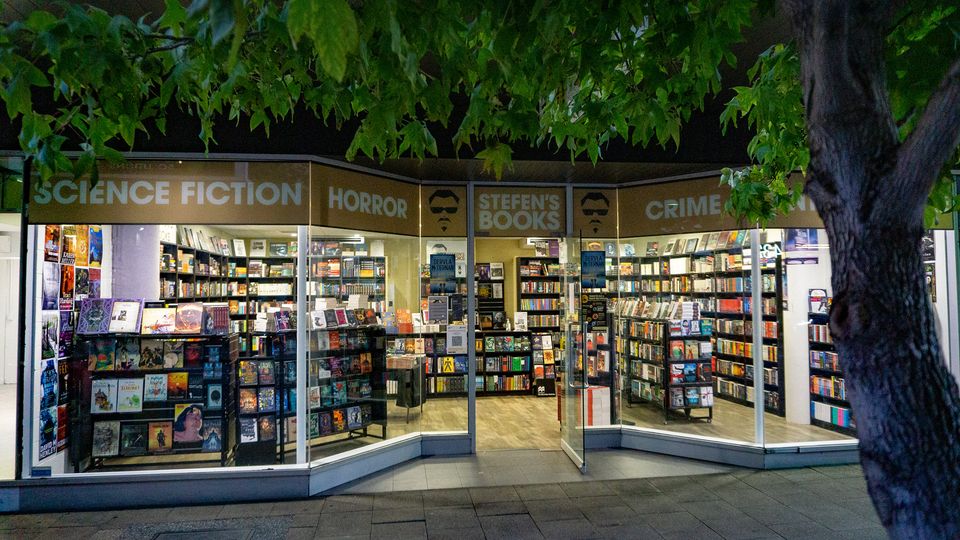 Stefen’s Books, Perth – Paper Defiance